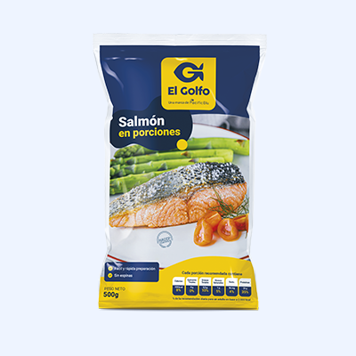 Mockup salmón