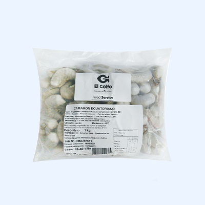 camarones 36-40